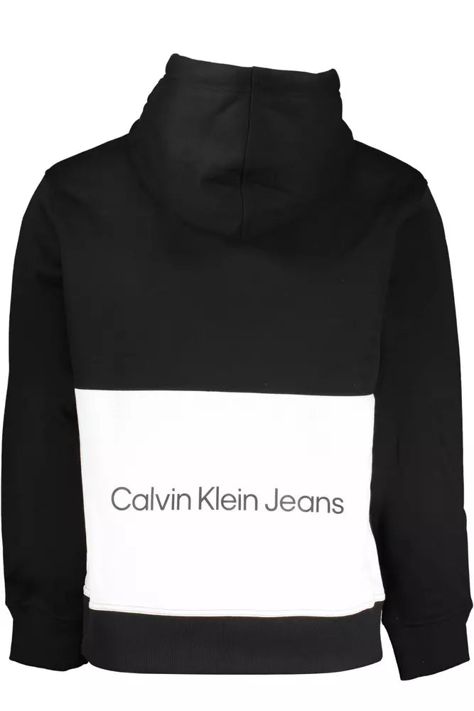 Calvin Klein Μαύρο Πουλόβερ για Άνδρες από Πολυεστέρα