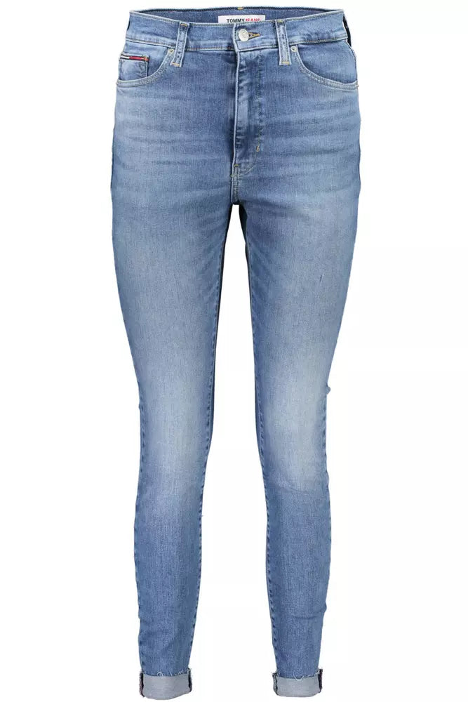 Τζιν Tommy Hilfiger Super Skinny Sylvia Light Blue