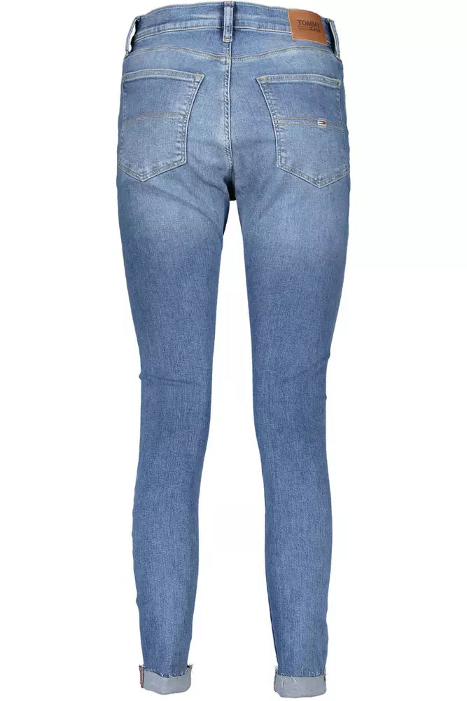 Τζιν Tommy Hilfiger Super Skinny Sylvia Light Blue