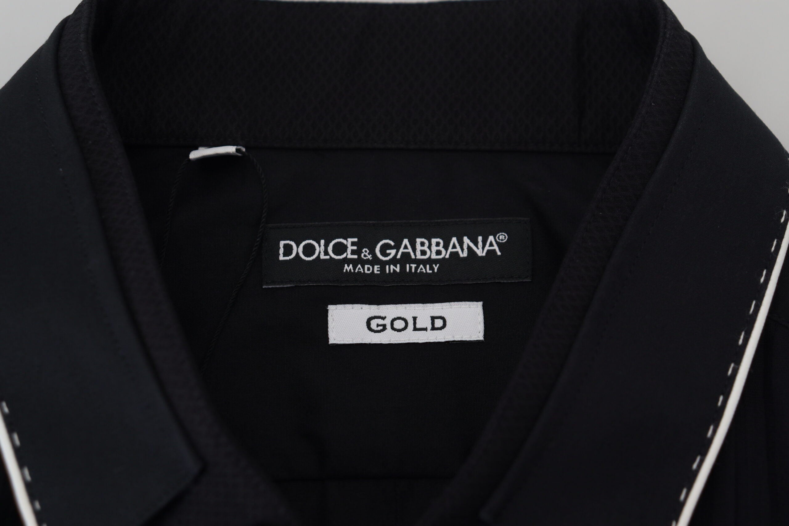 Κομψό πουκάμισο σμόκιν με λεπτή εφαρμογή Dolce &amp; Gabbana