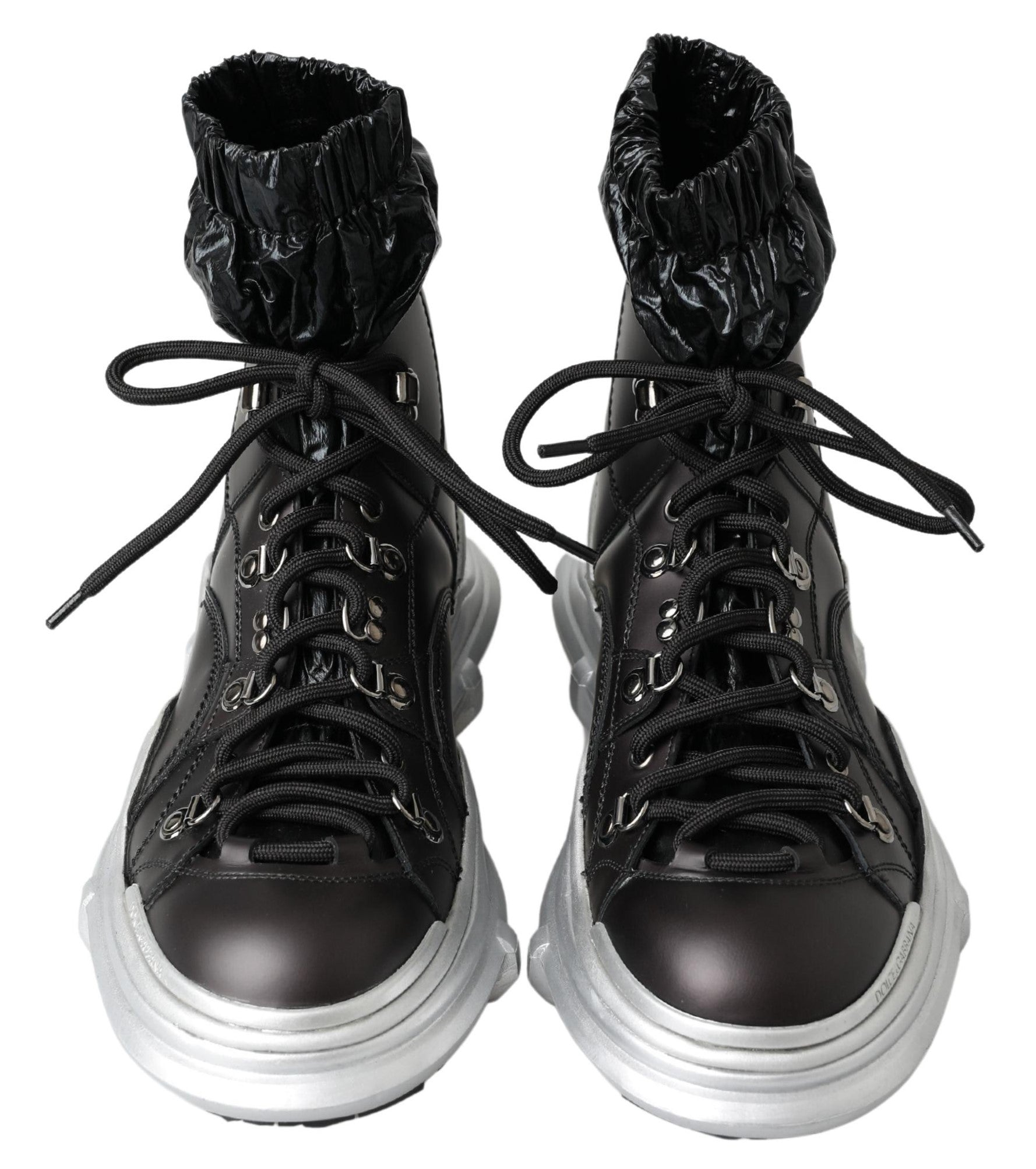 Μποτάκι για πάνινα παπούτσια Dolce &amp; Gabbana Black High Top