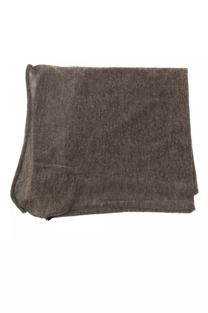 <tc>Alpha Studio</tc> Κομψό Κασκόλ Tricot Alpaca Blend