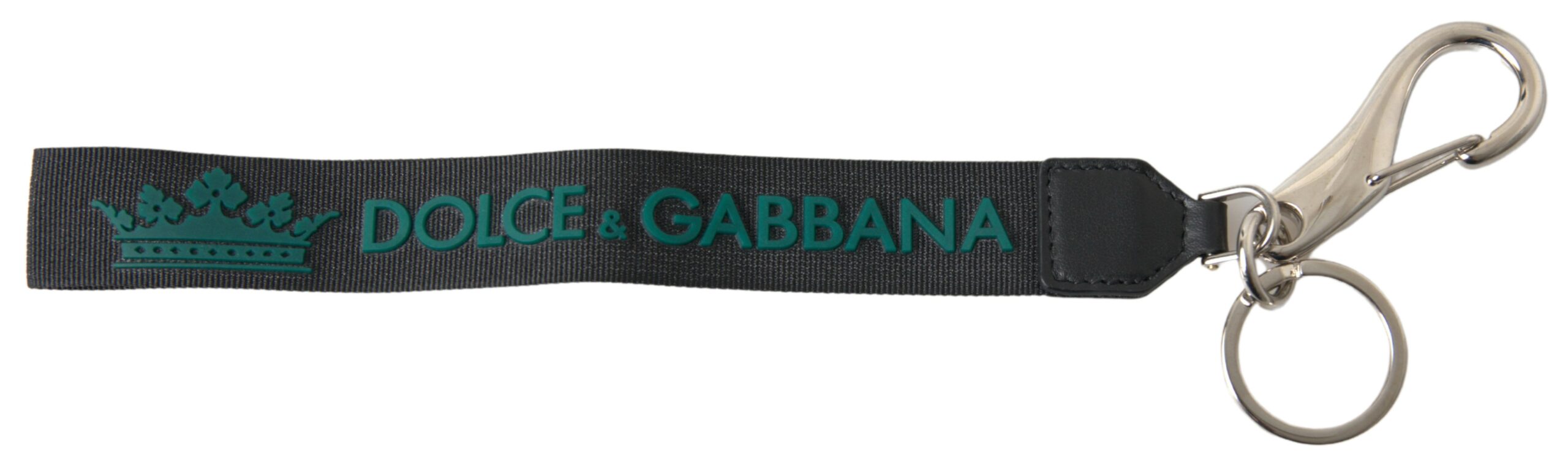 Μπρελόκ με λογότυπο Dolce &amp; Gabbana Chic Crown Rubber