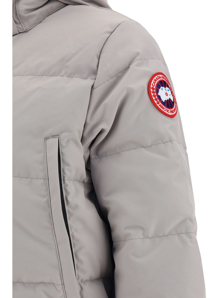 Κομψό μπουφάν Canada Goose Limestone Grey Down