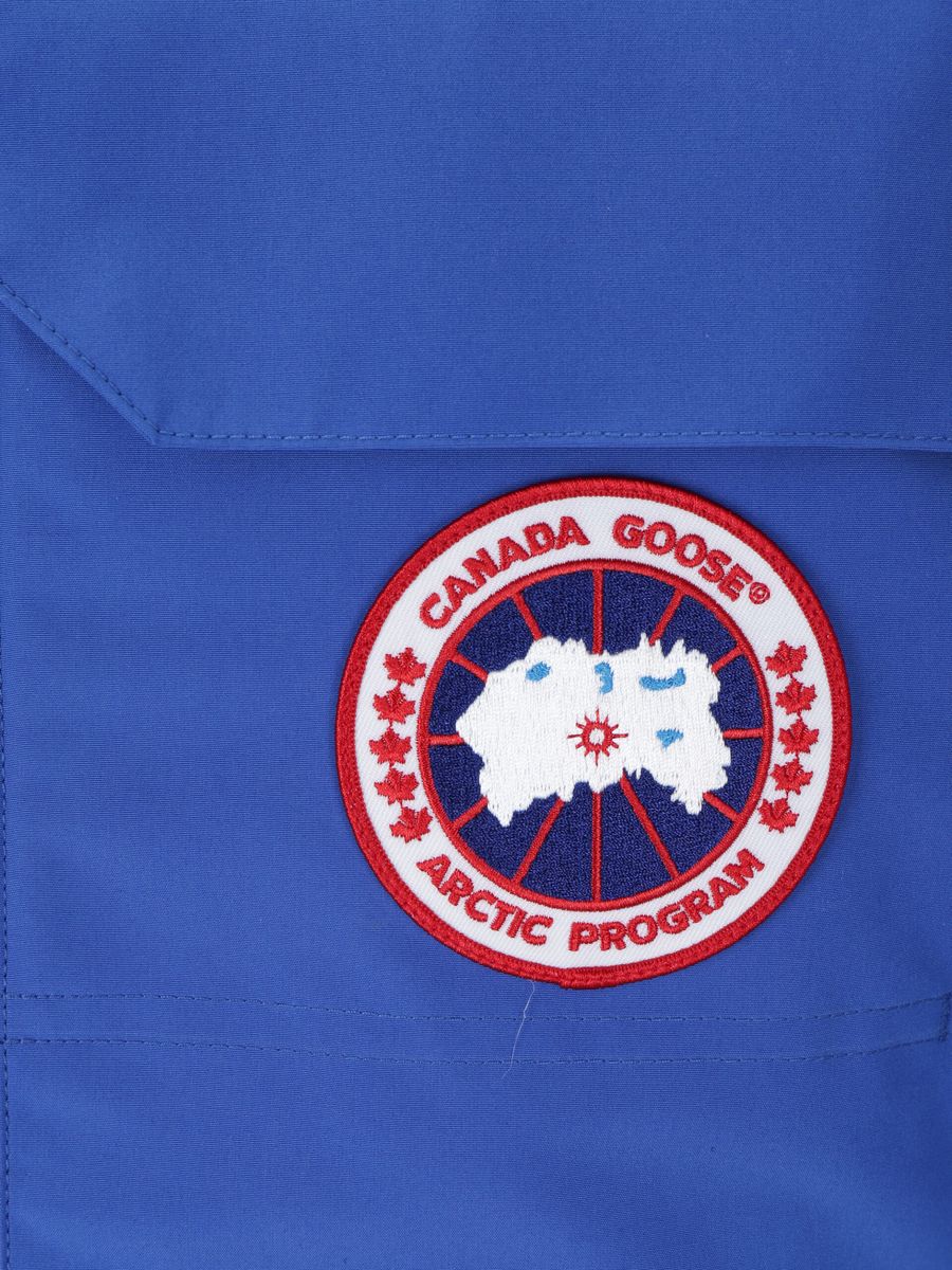 Μπουφάν Canada Goose Stylish Royal Blue Expedition