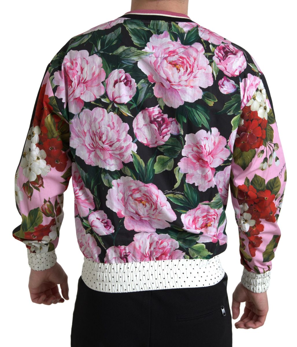 Πουλόβερ Dolce &amp; Gabbana Floral Extravagance Crewnneck