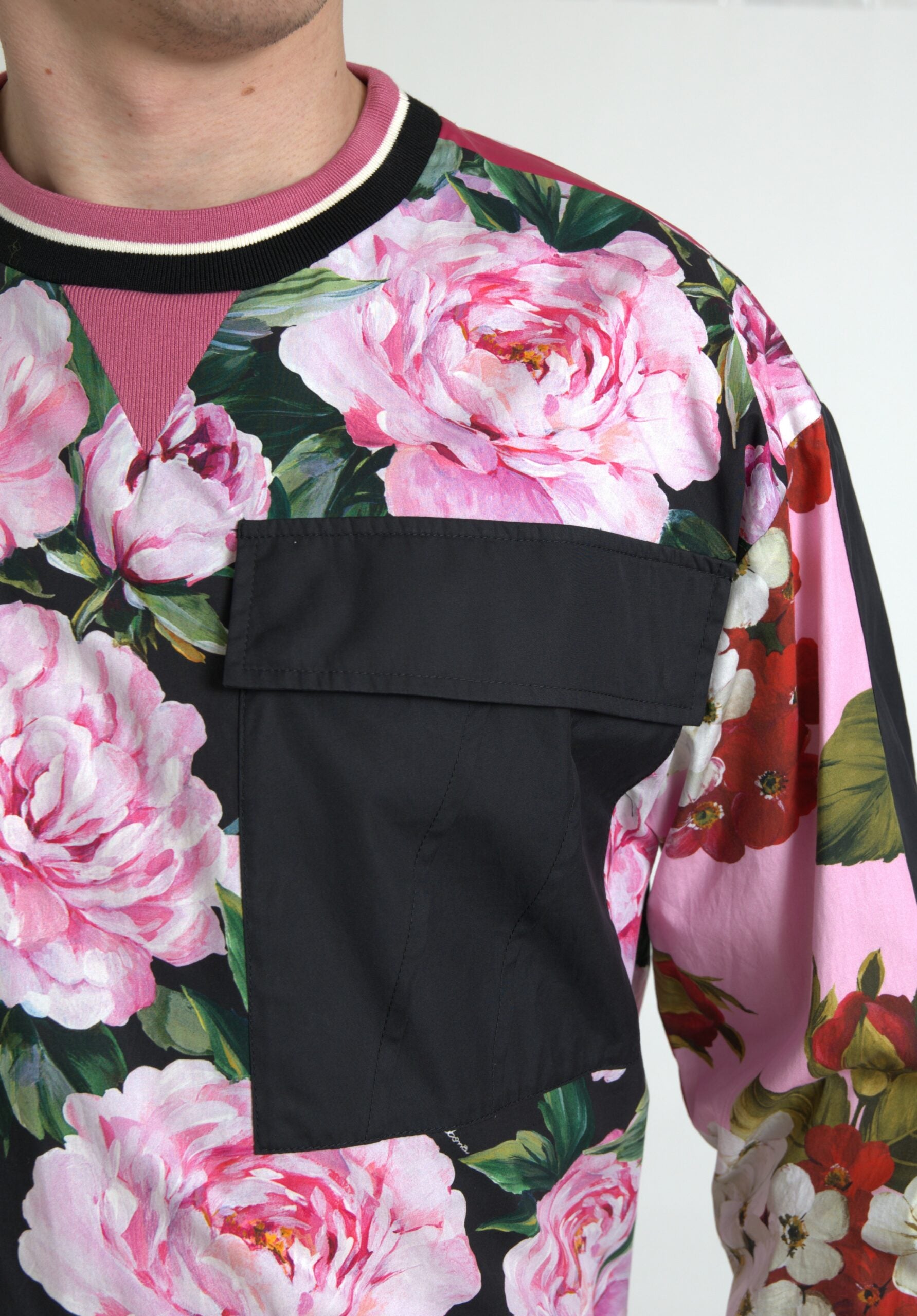 Πουλόβερ Dolce &amp; Gabbana Floral Extravagance Crewnneck