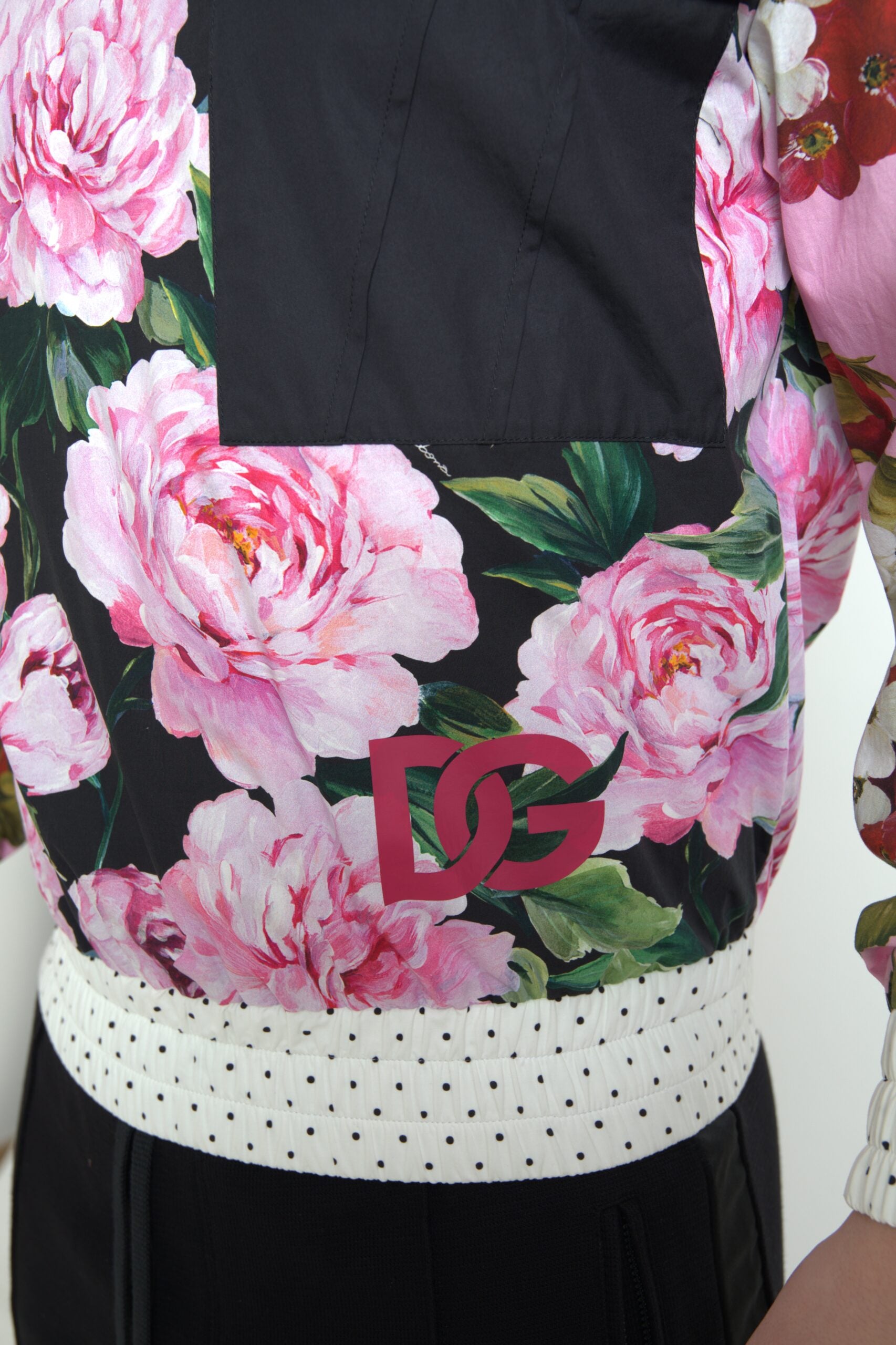 Πουλόβερ Dolce &amp; Gabbana Floral Extravagance Crewnneck