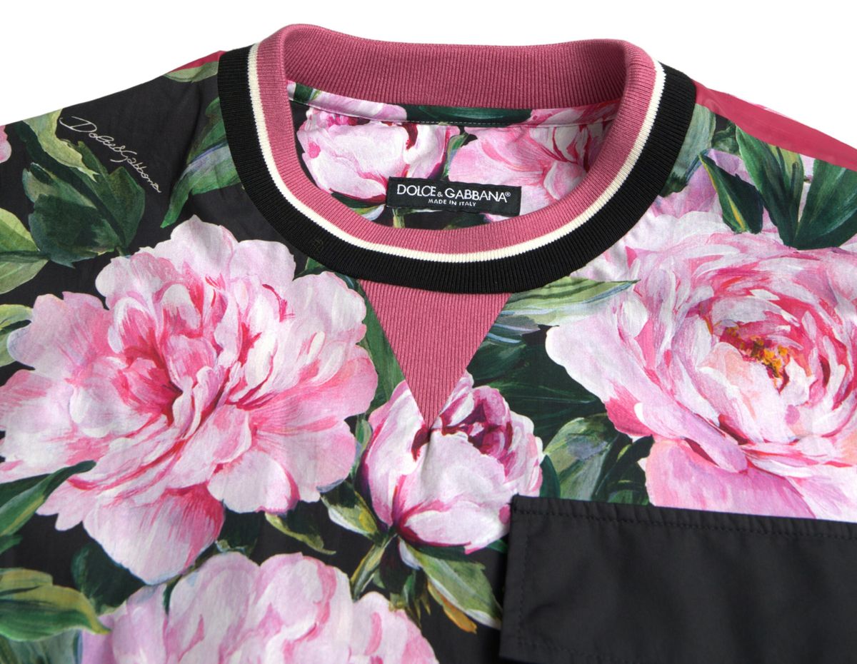 Πουλόβερ Dolce &amp; Gabbana Floral Extravagance Crewnneck