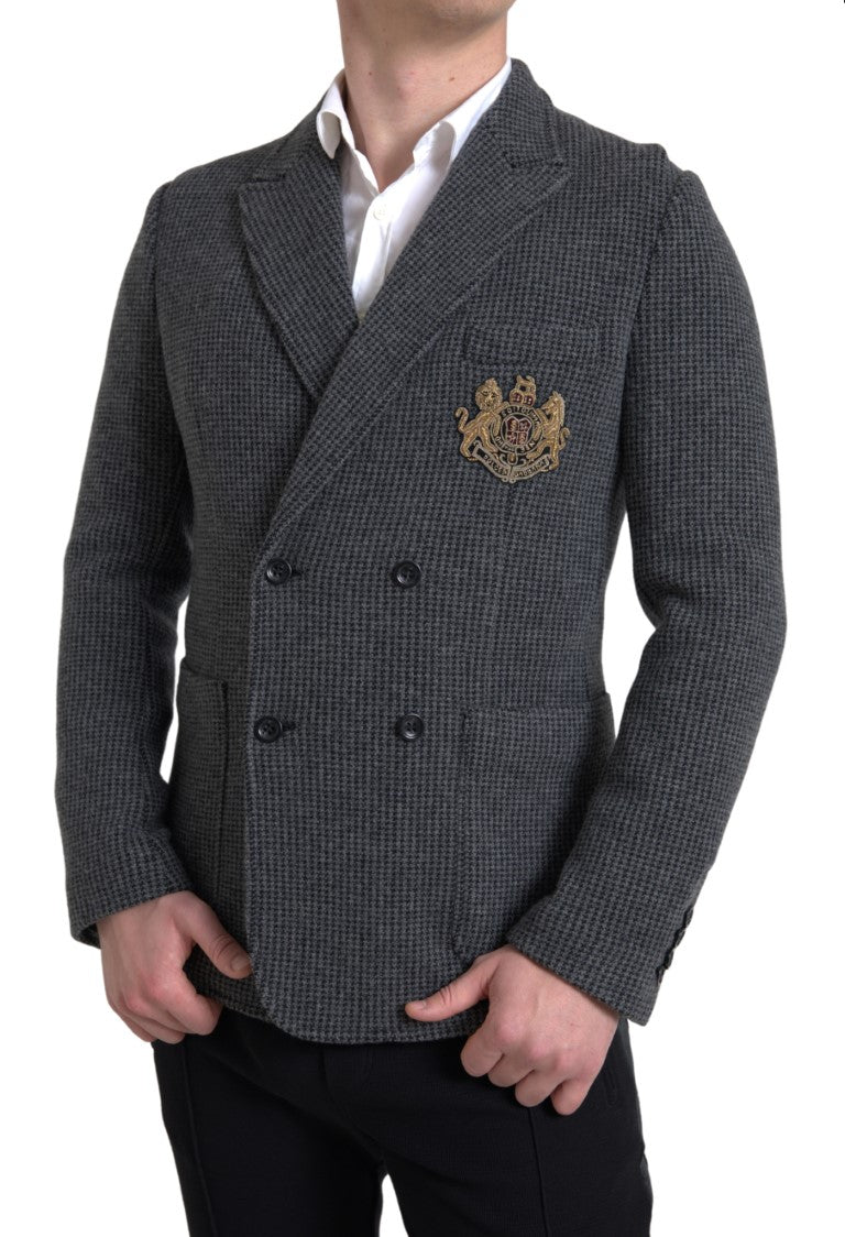 Dolce &amp; Gabbana Elegant Slim Fit Cashmere Blazer