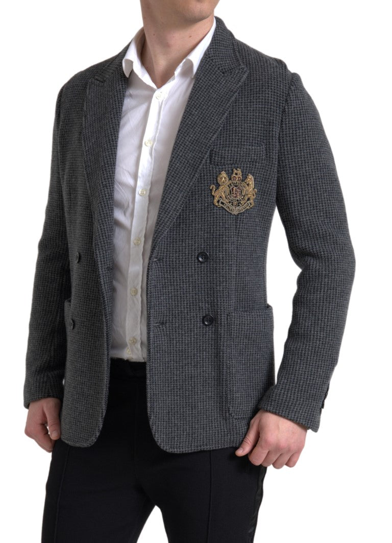 Dolce &amp; Gabbana Elegant Slim Fit Cashmere Blazer