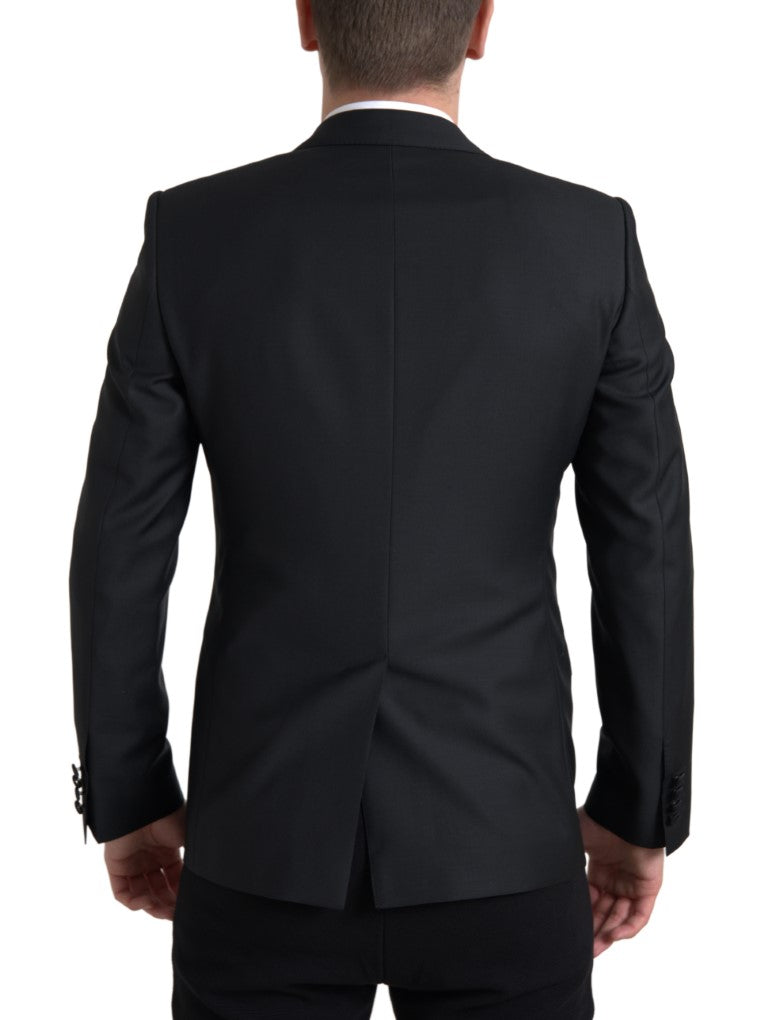 Dolce &amp; Gabbana Exquisite Slim Fit Wool-Blend Blazer