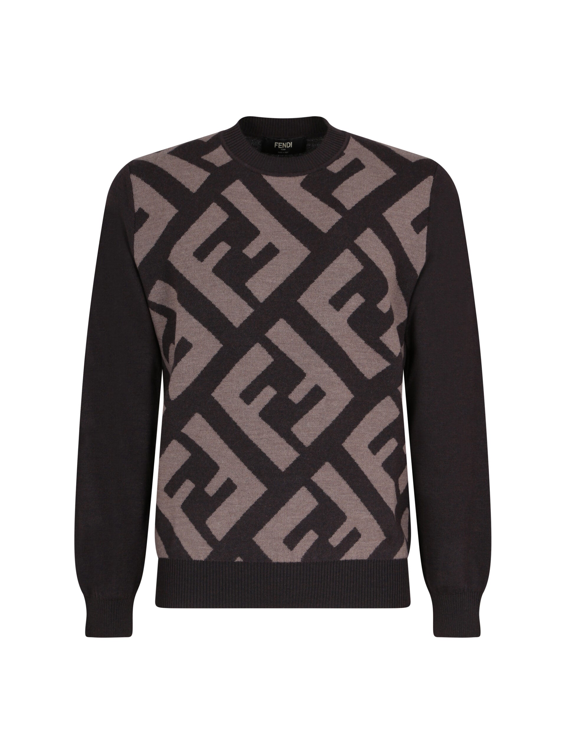 Fendi Elevate Your Style with Chic Wool Sweater