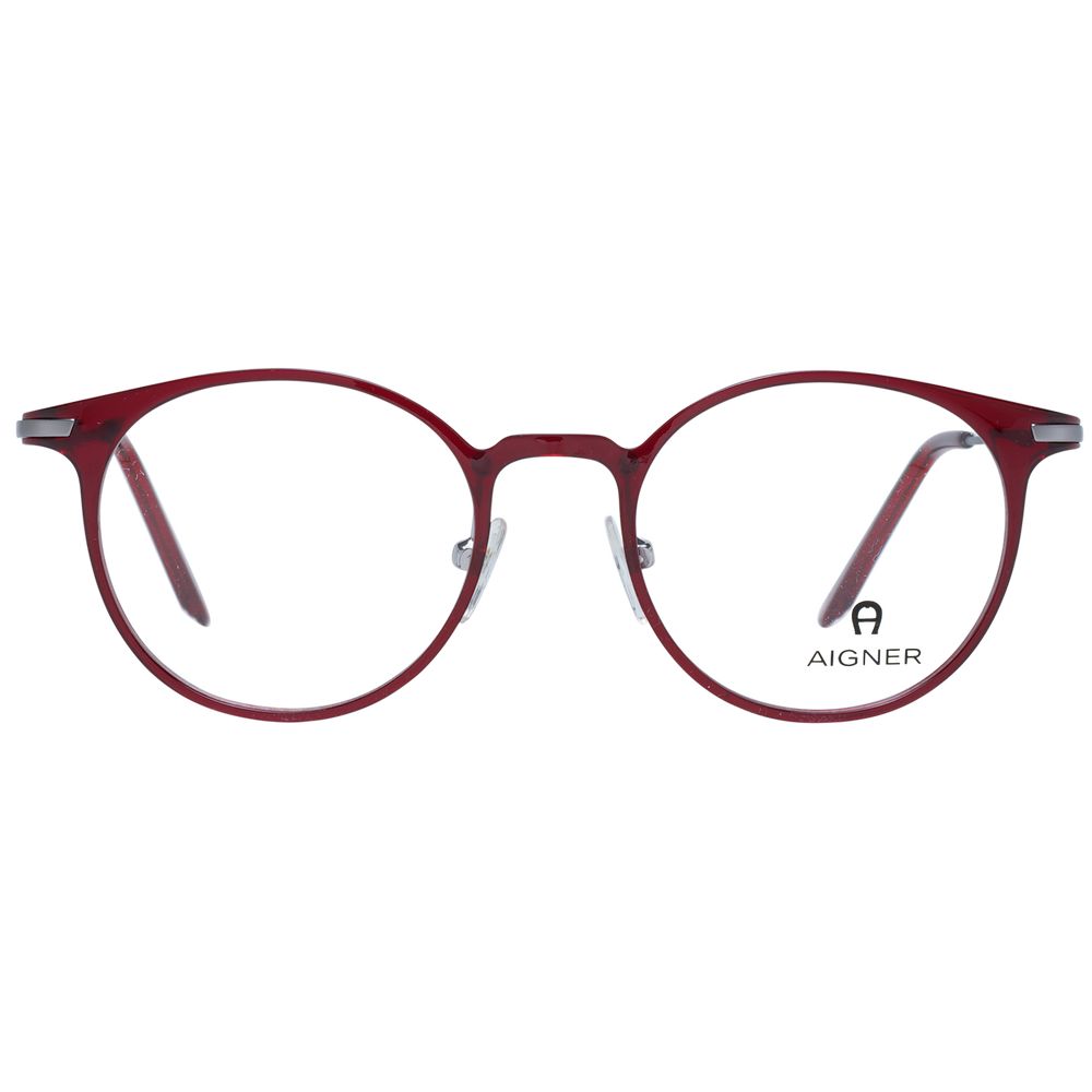 Aigner Burgundy Women Optical Frames