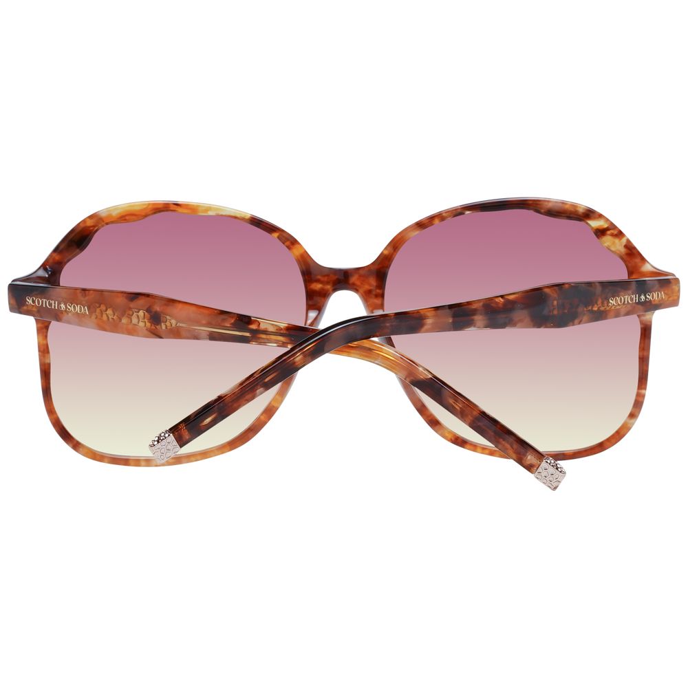 Γυναικεία γυαλιά ηλίου Scotch & Soda Brown