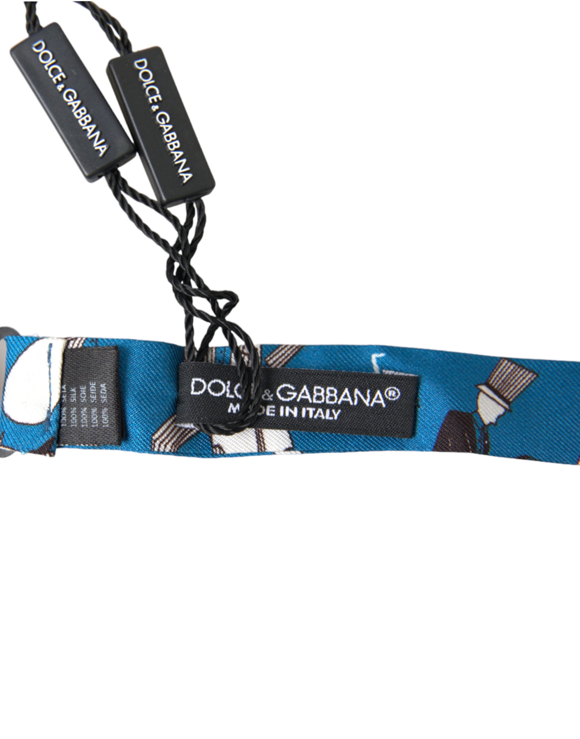 Κομψό παπιγιόν Dolce &amp; Gabbana Silk Blue Jazz Club