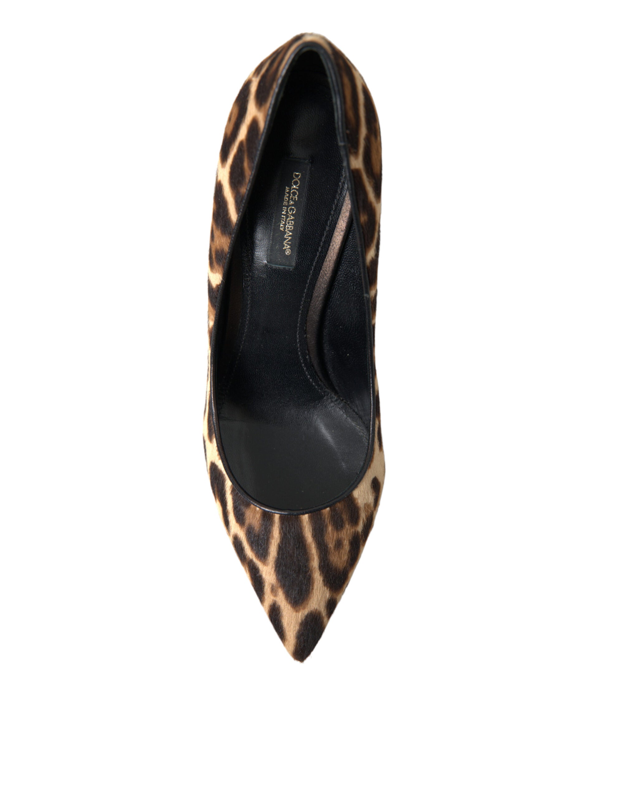 Dolce &amp; Gabbana Exquisite Leopard Print Stiletto Pumps