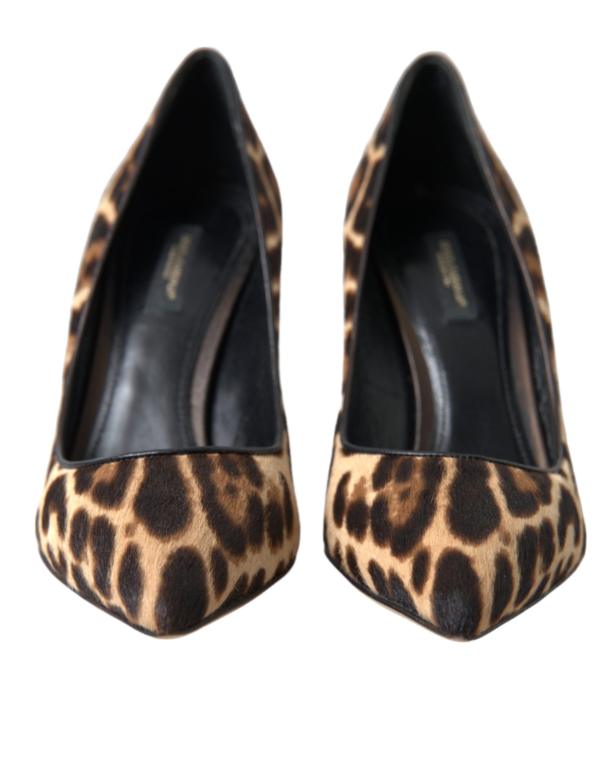 Dolce &amp; Gabbana Exquisite Leopard Print Stiletto Pumps