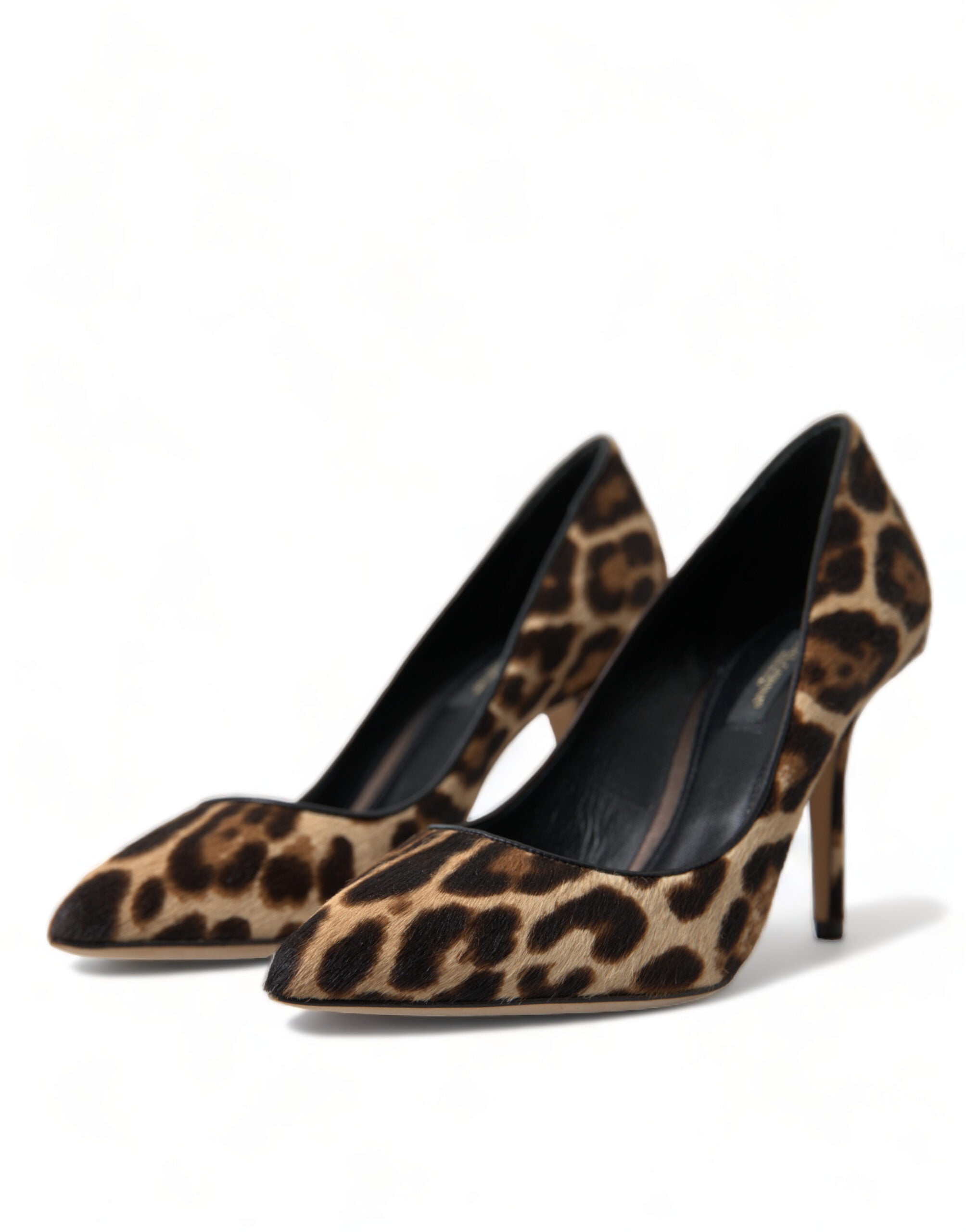 Dolce &amp; Gabbana Exquisite Leopard Print Stiletto Pumps