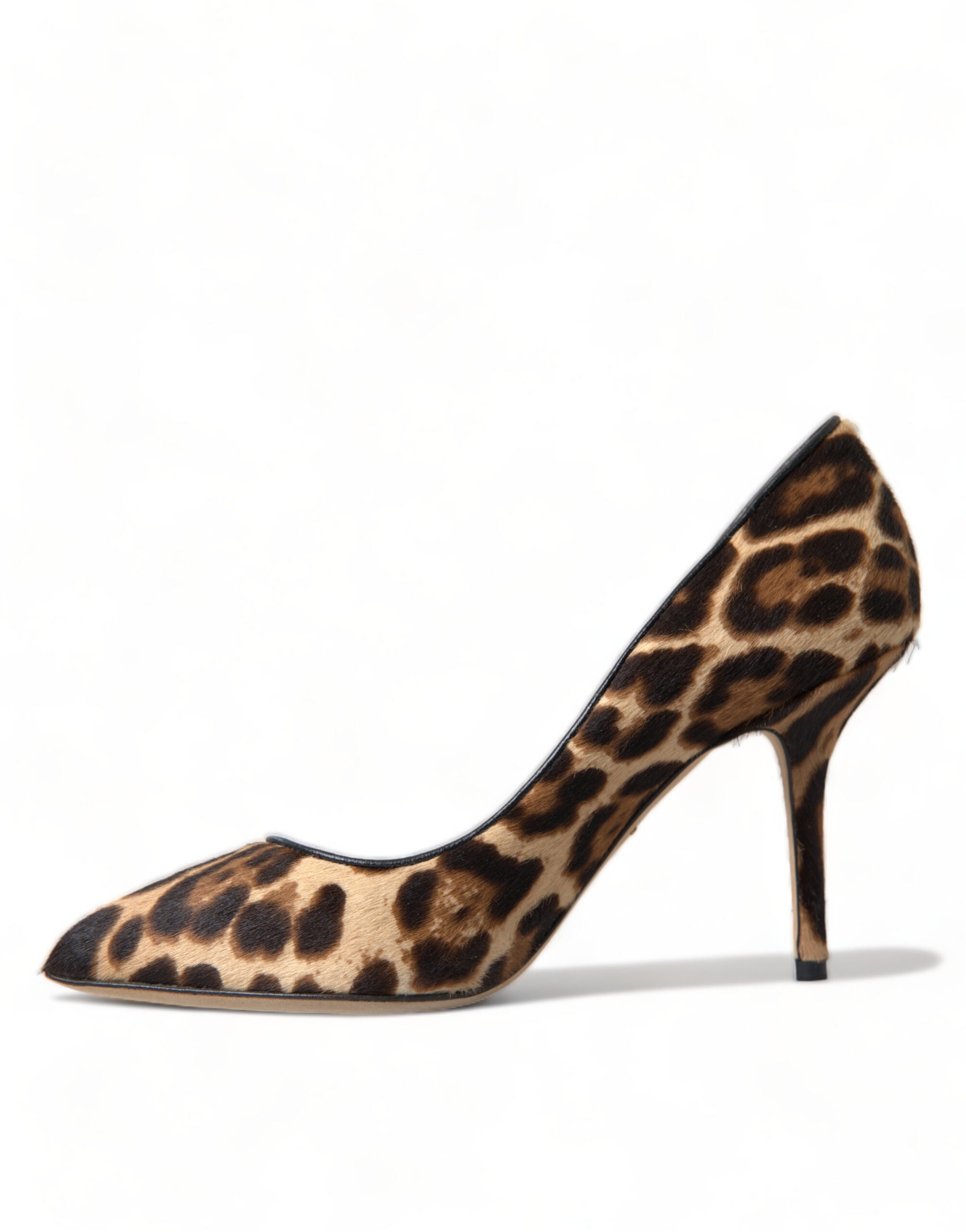 Dolce &amp; Gabbana Exquisite Leopard Print Stiletto Pumps