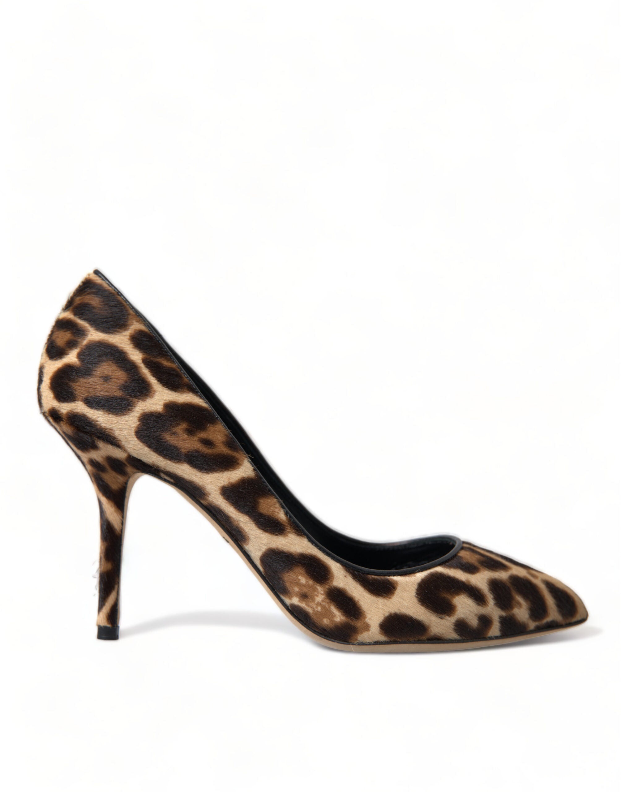 Dolce &amp; Gabbana Exquisite Leopard Print Stiletto Pumps