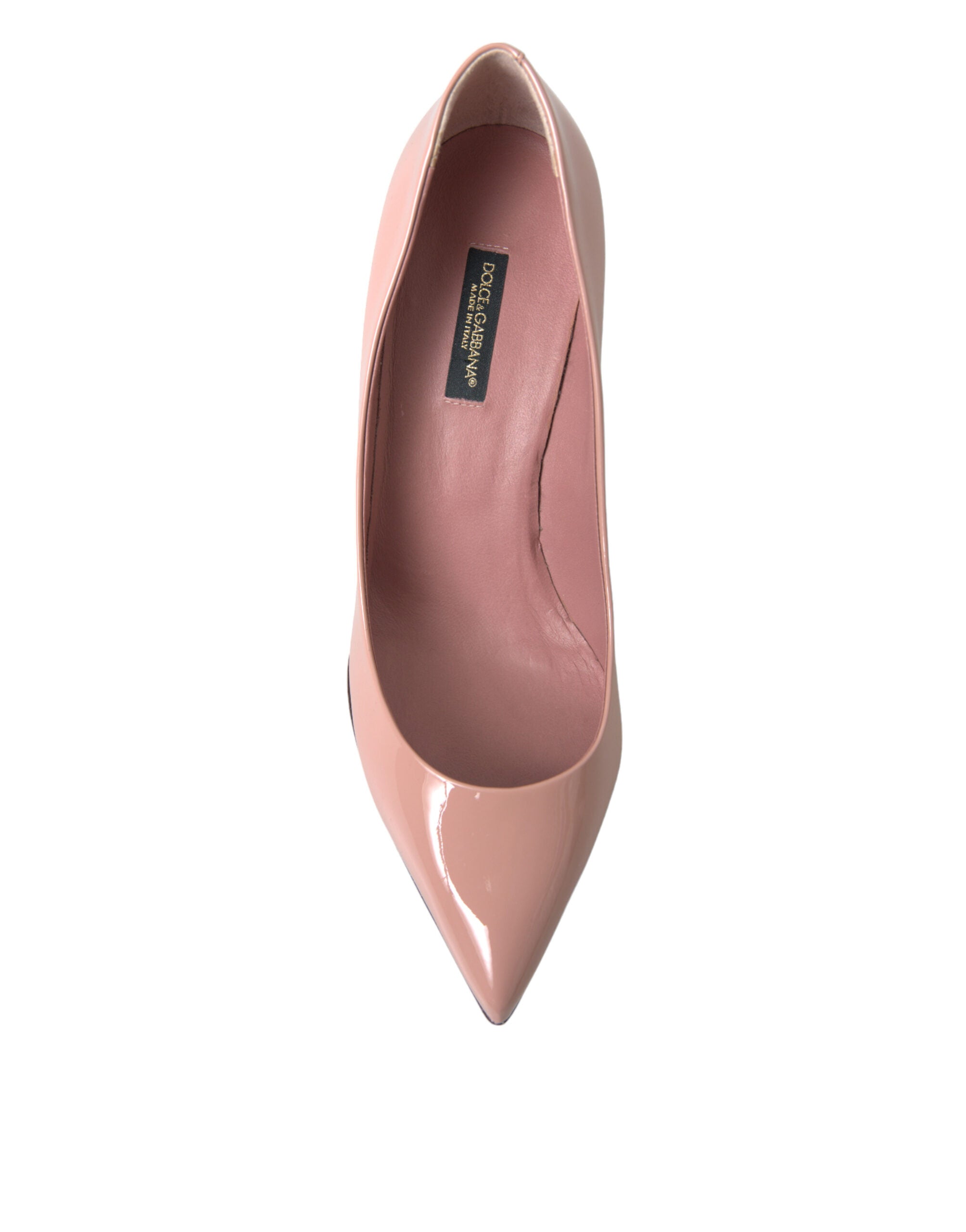 Dolce & Gabbana Pink Patent Stiletto Pumps - Ανεβάστε την αίγλη σας