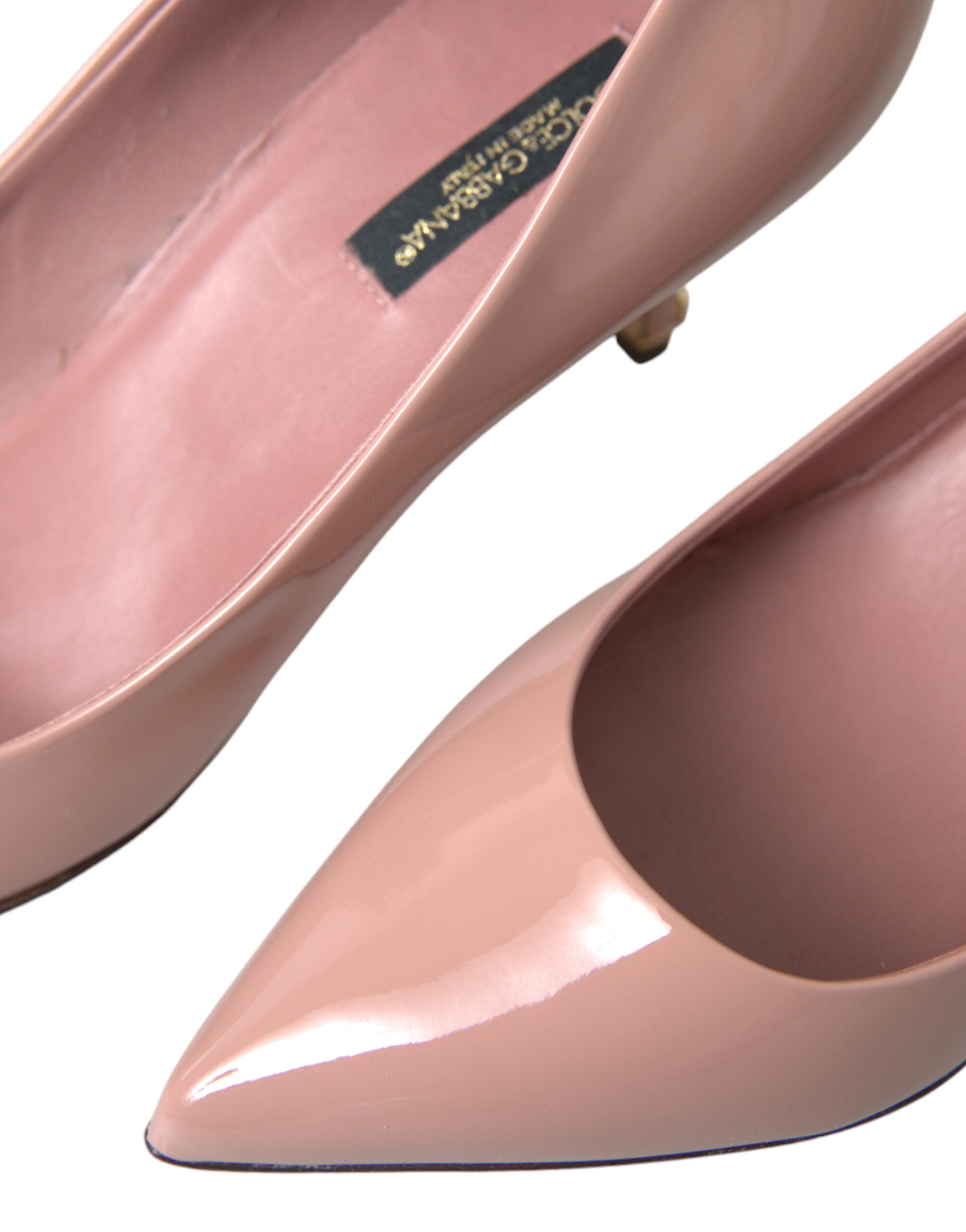 Dolce & Gabbana Pink Patent Stiletto Pumps - Ανεβάστε την αίγλη σας