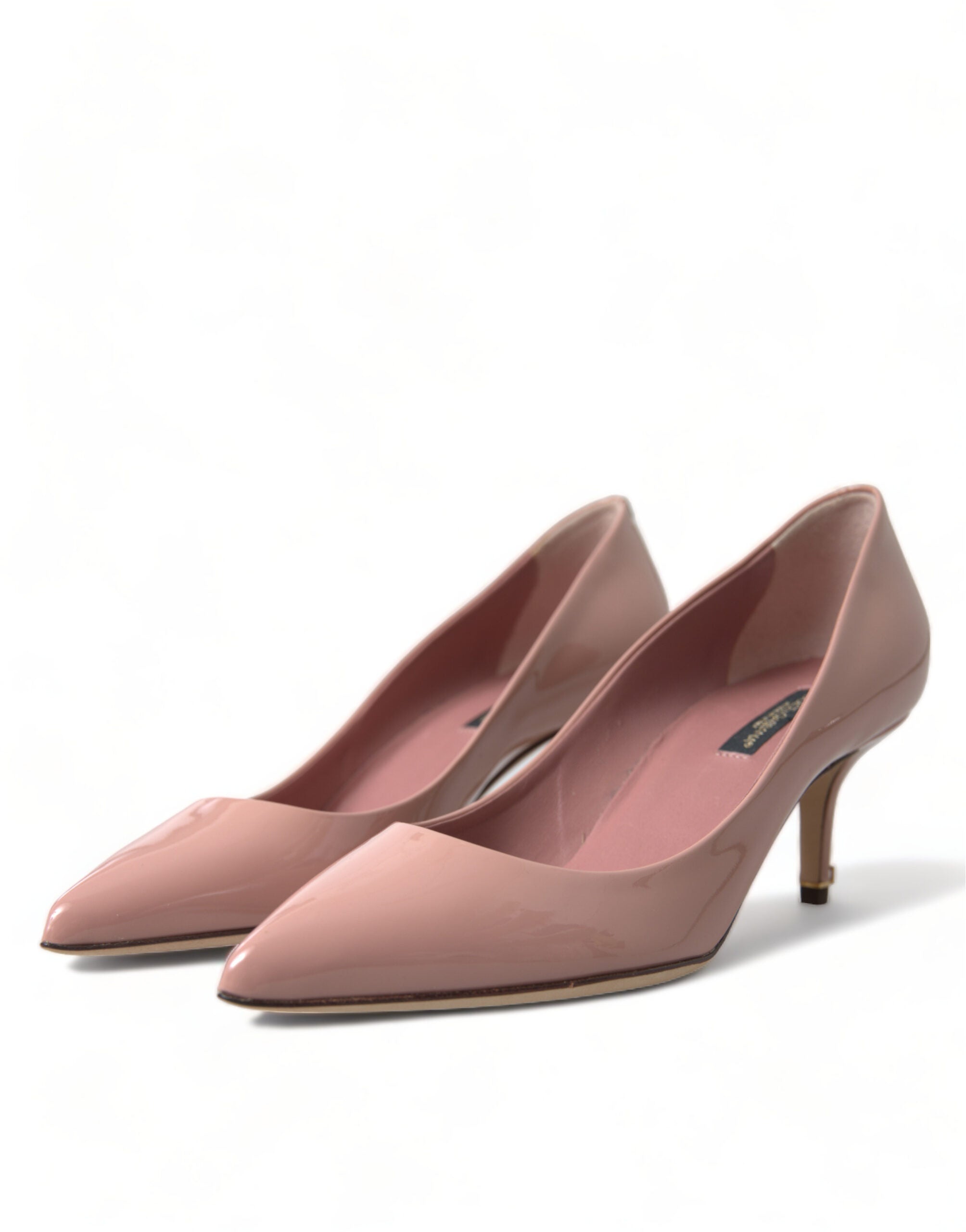 Dolce & Gabbana Pink Patent Stiletto Pumps - Ανεβάστε την αίγλη σας