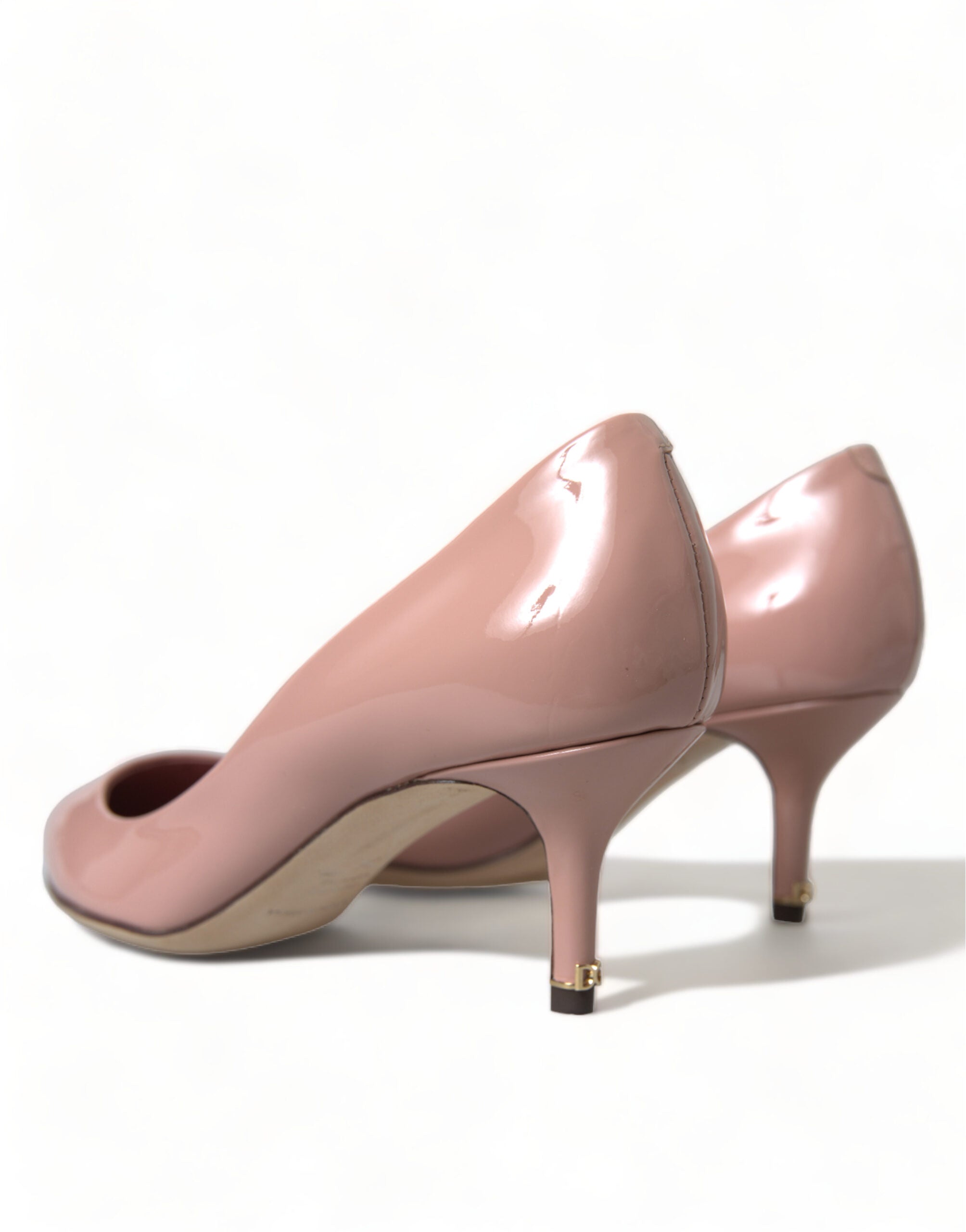 Dolce & Gabbana Pink Patent Stiletto Pumps - Ανεβάστε την αίγλη σας