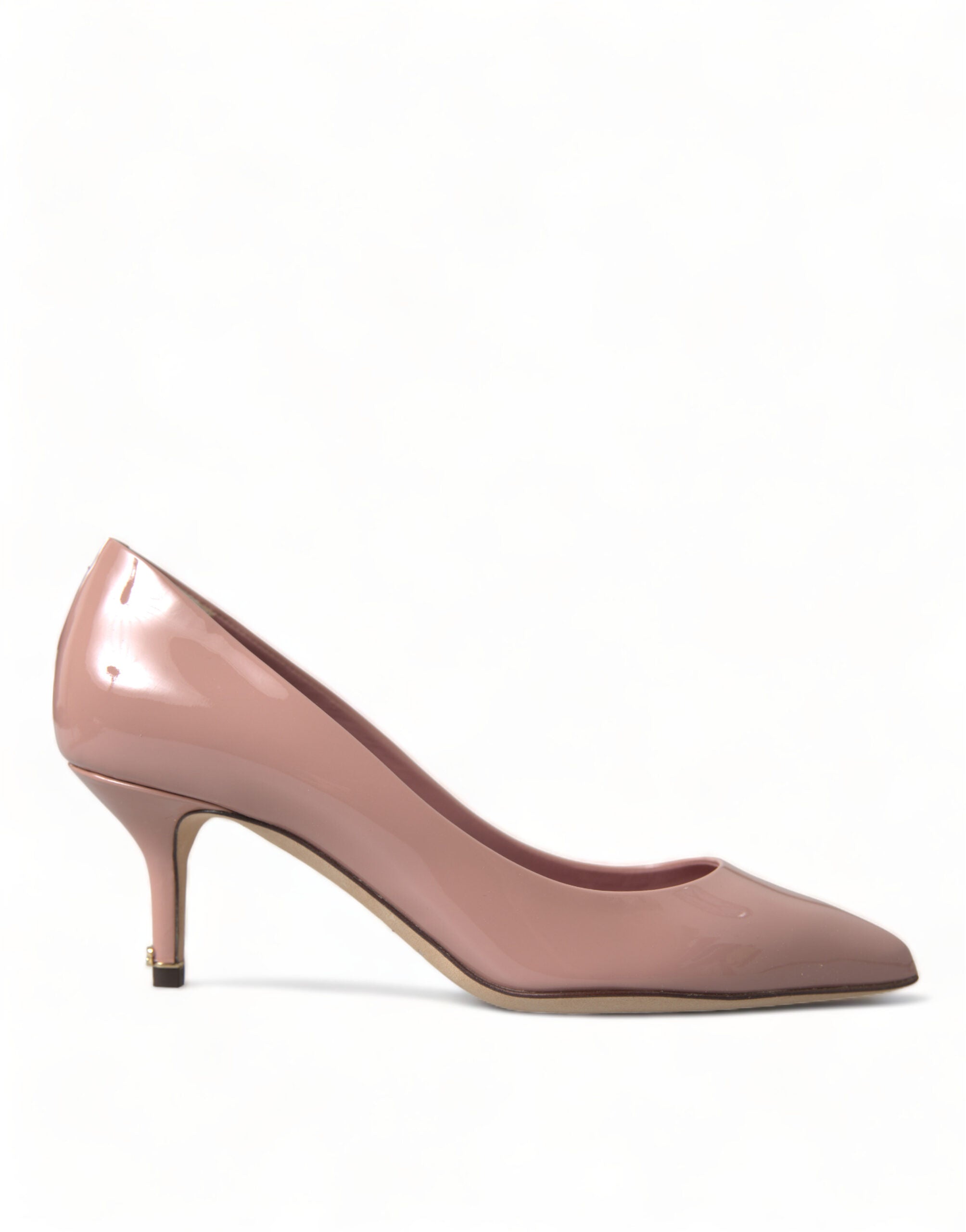 Dolce & Gabbana Pink Patent Stiletto Pumps - Ανεβάστε την αίγλη σας