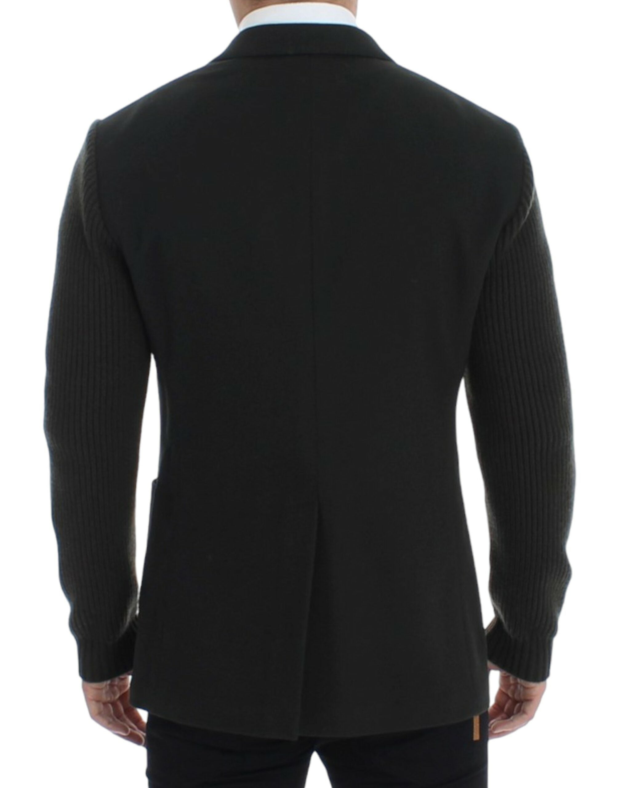 Dolce &amp; Gabbana Elegant Green Cashmere Blazer Jacket