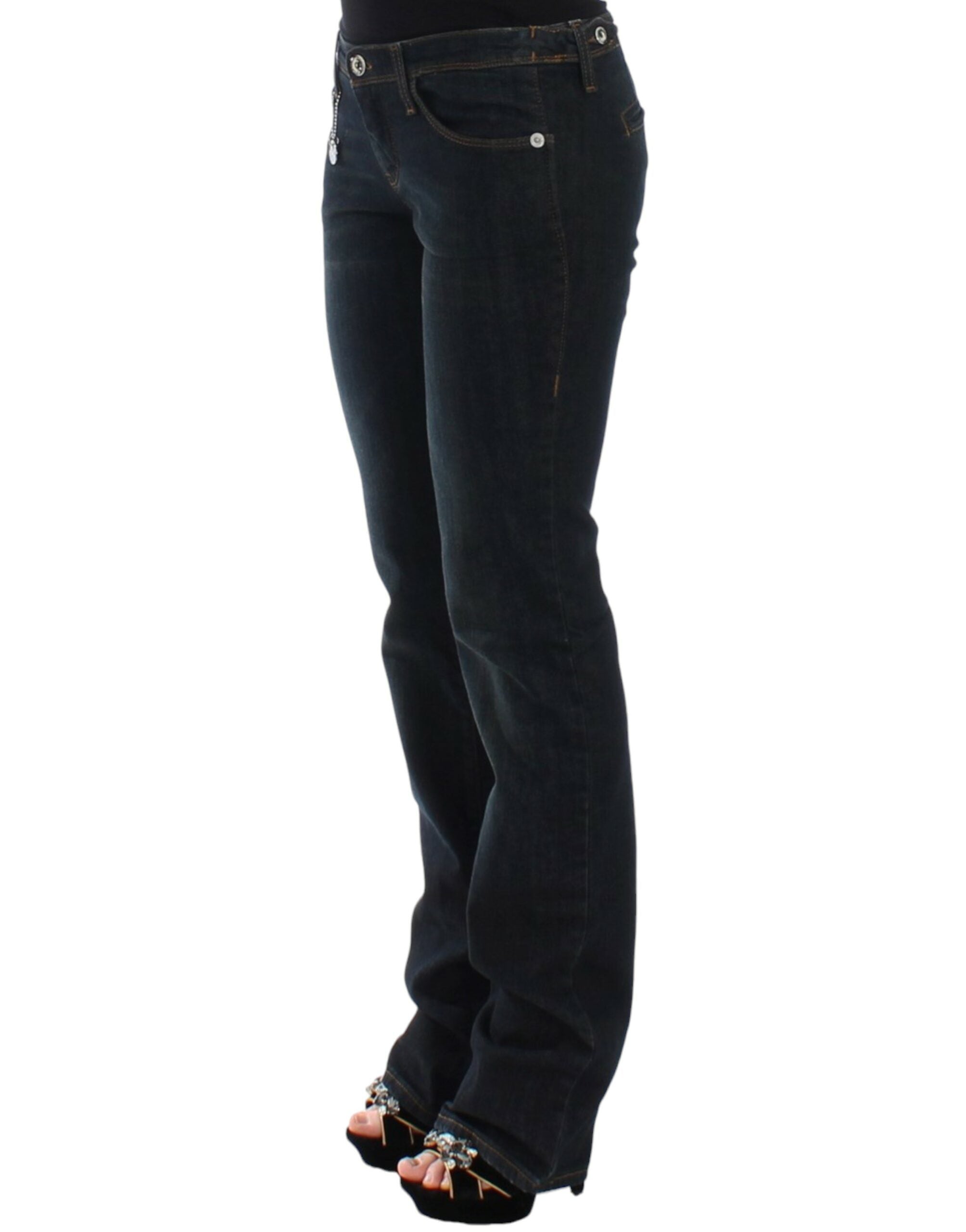 Στολή National Chic Blue Slim Fit Denim Delight