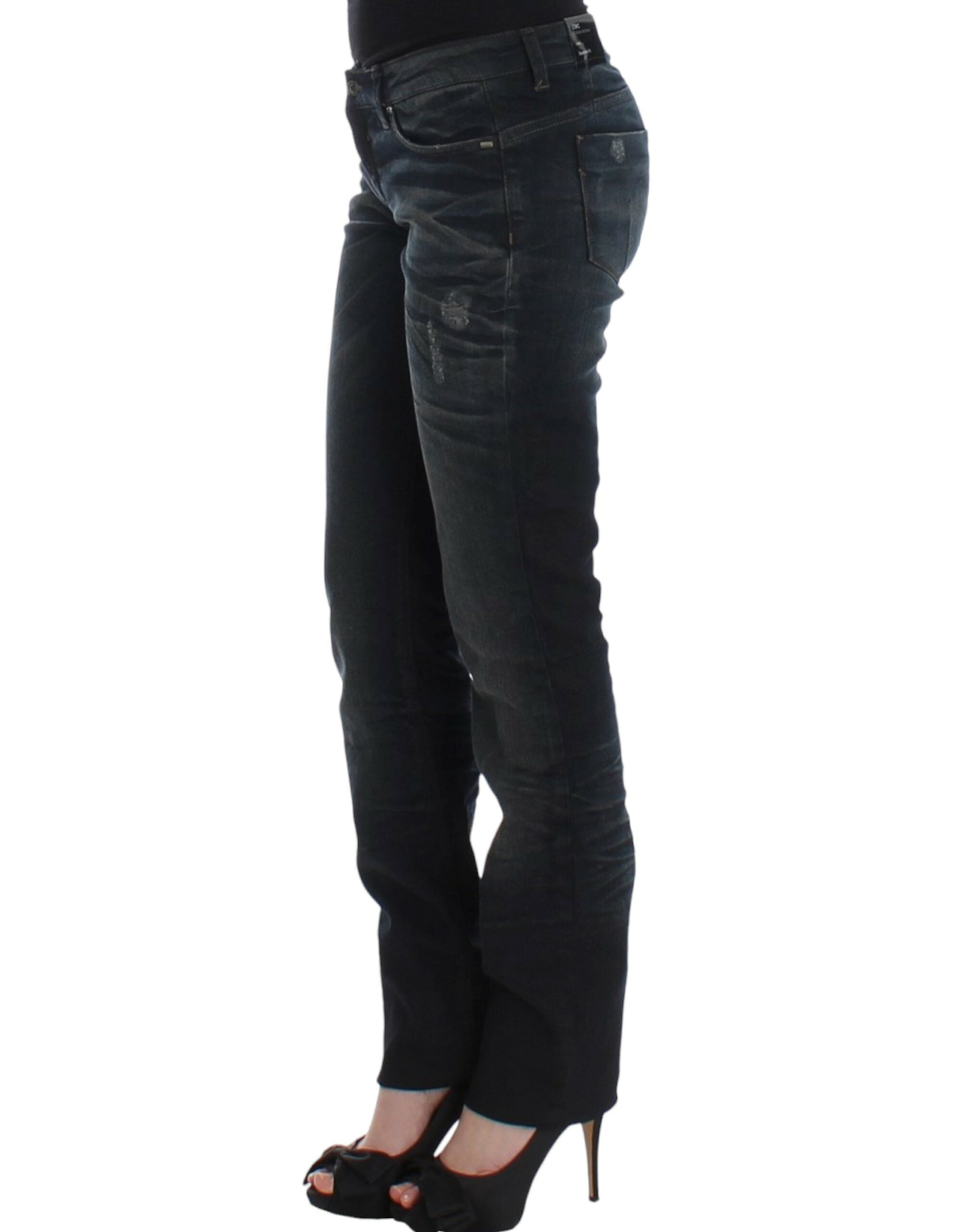 Στολή National Chic Superskinny Blue Denim Jeans