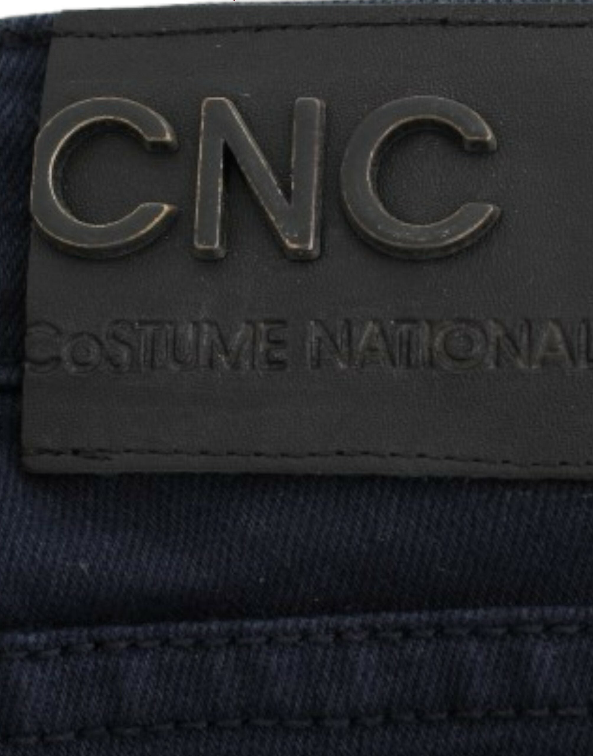 Στολή National Chic Blue Straight Leg Denim Delight