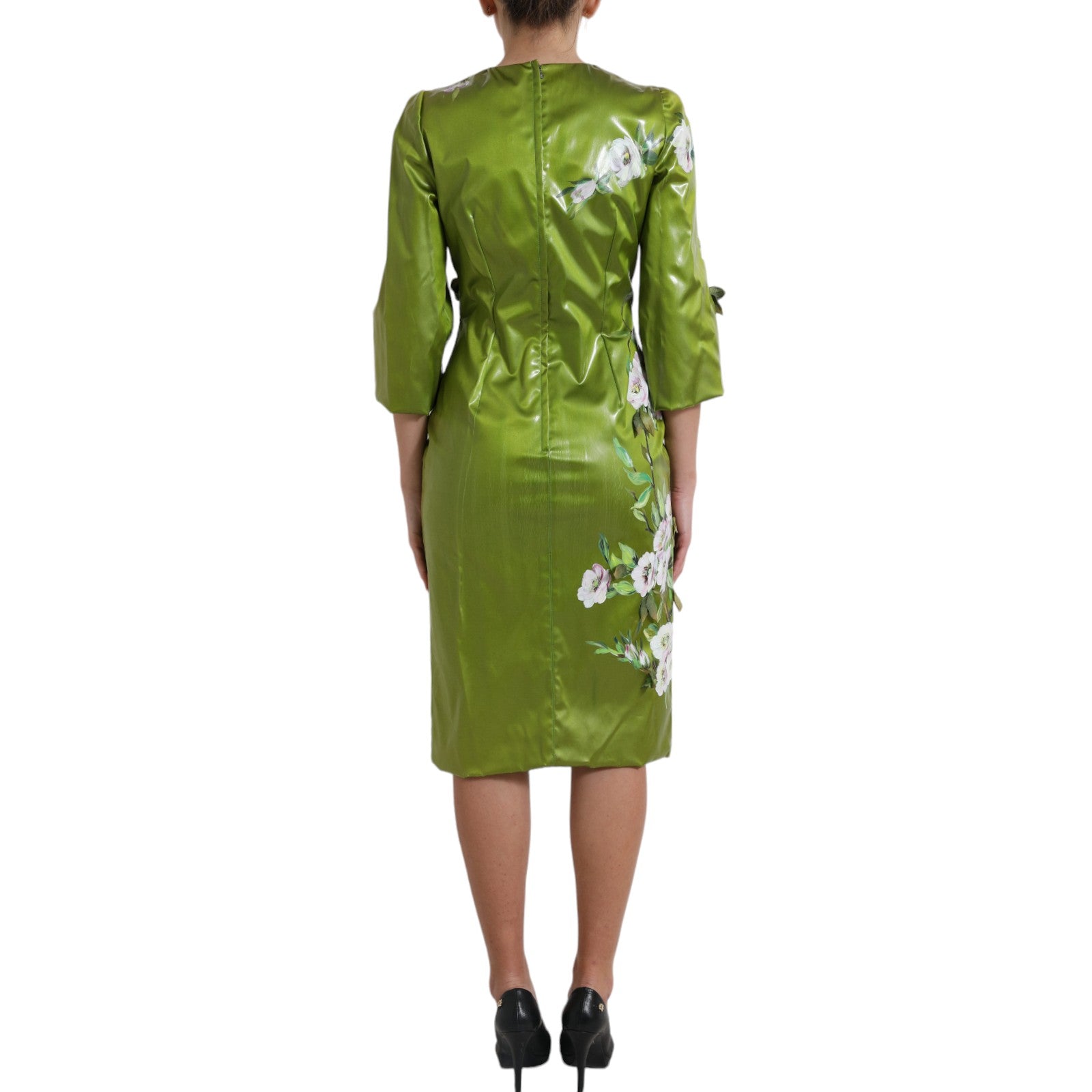 Φόρεμα Dolce &amp; Gabbana Floral Elegance Midi Sheath