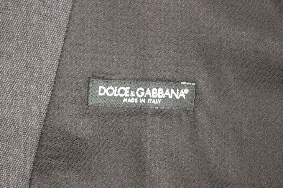 Κομψό επίσημο γιλέκο από μαλλί Dolce &amp; Gabbana