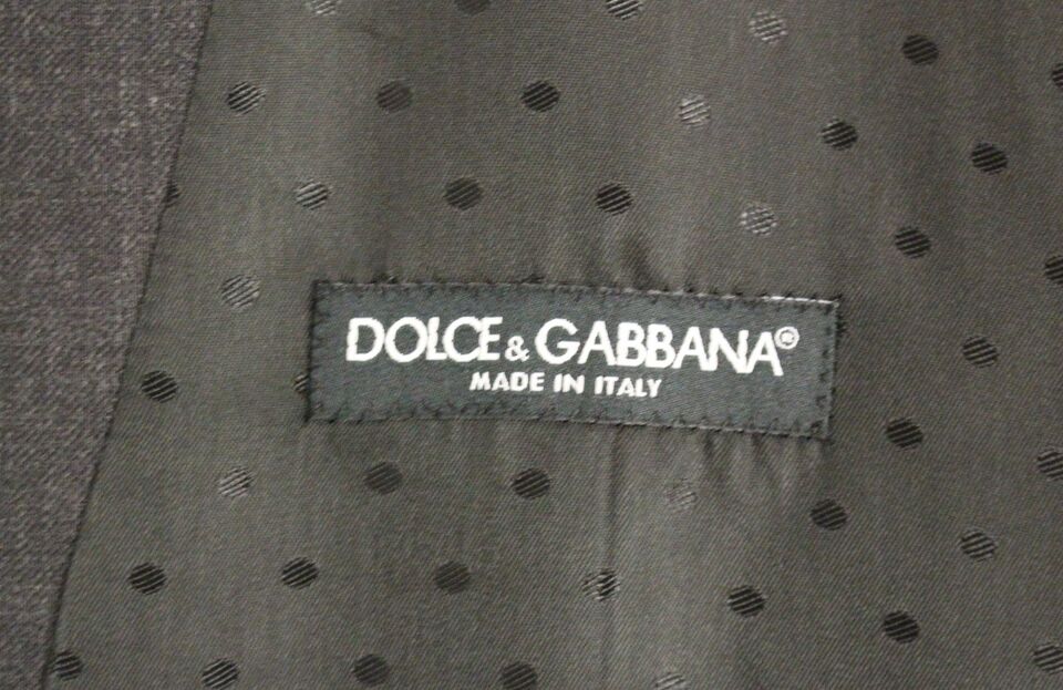 Κομψό μάλλινο επίσημο γιλέκο Dolce &amp; Gabbana