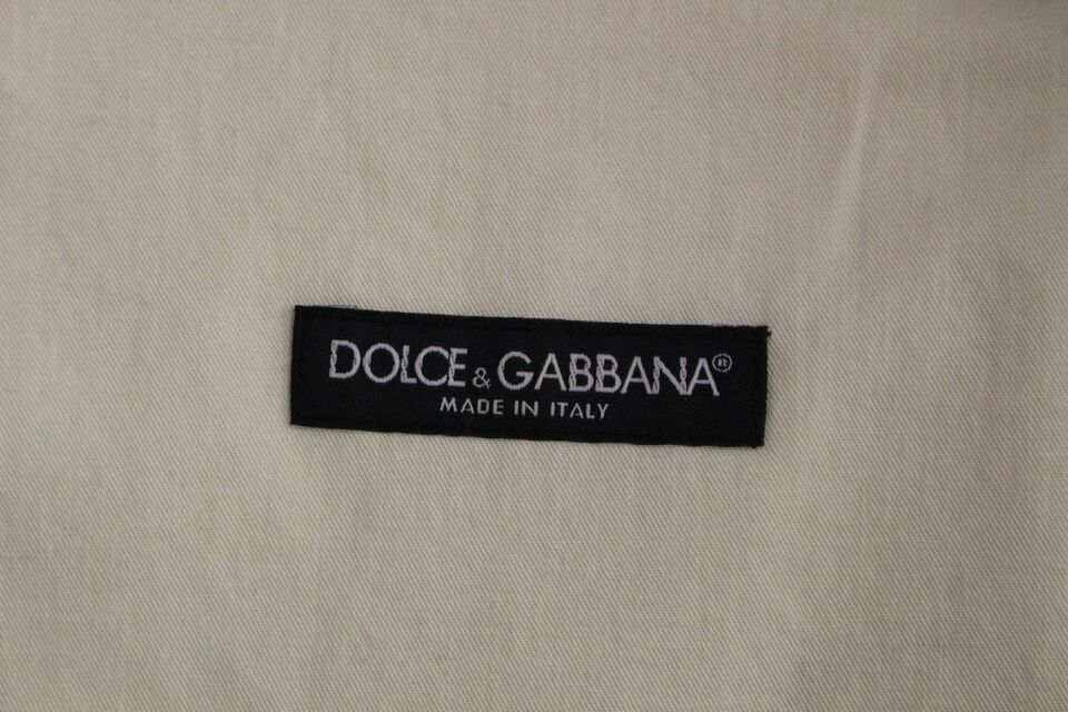 Κομψό μαύρο γιλέκο για φορέματα Dolce &amp; Gabbana