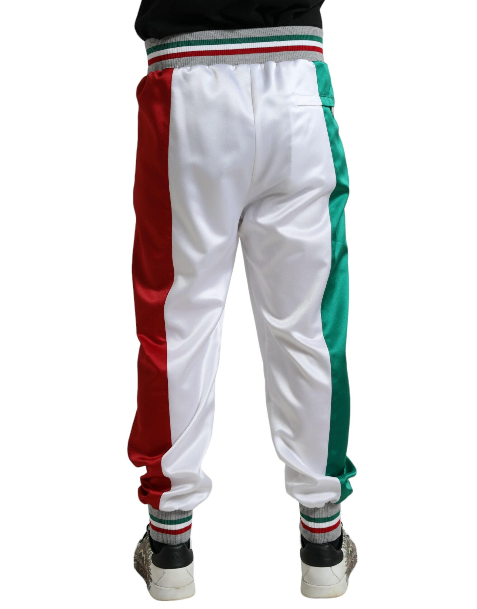 Dolce &amp; Gabbana Italian Stripe Jogger Παντελόνι