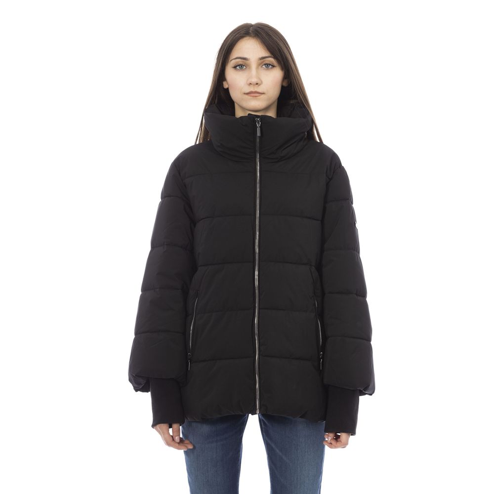 Μπουφάν Baldinini Trend Chic Monogrammed Short Down Jacket