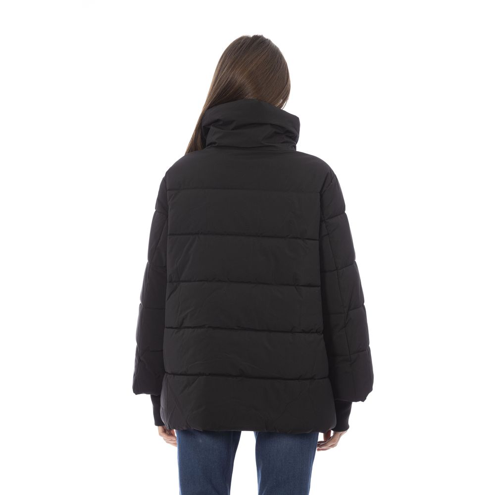 Μπουφάν Baldinini Trend Chic Monogrammed Short Down Jacket