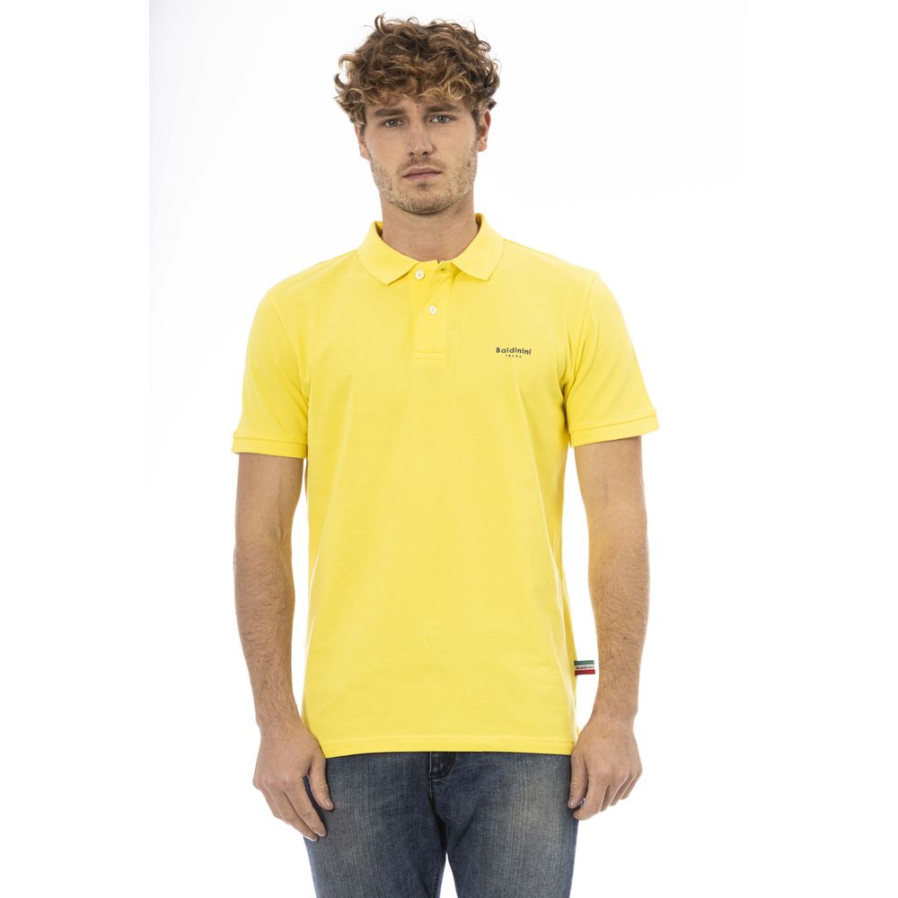 Baldinini Trend Sunny Cotton Polo με κομψό κέντημα