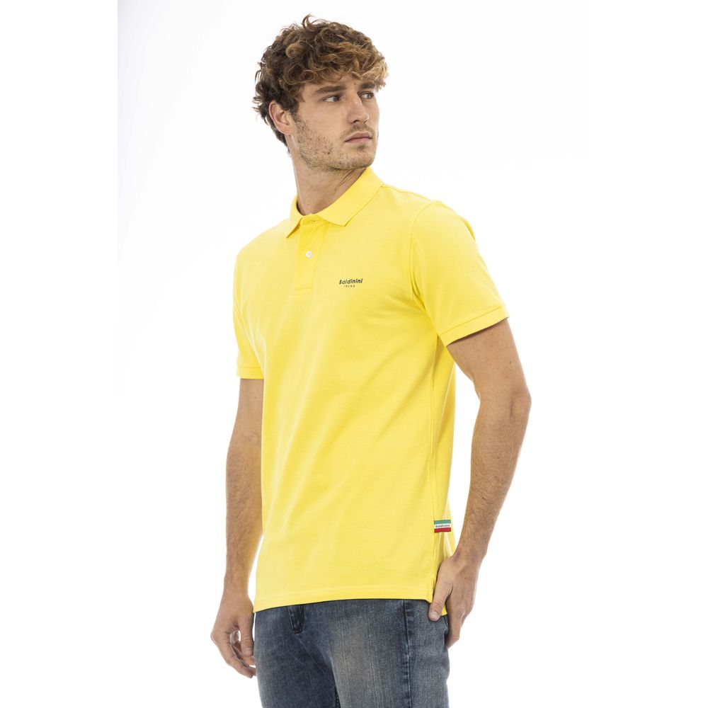 Baldinini Trend Sunny Cotton Polo με κομψό κέντημα