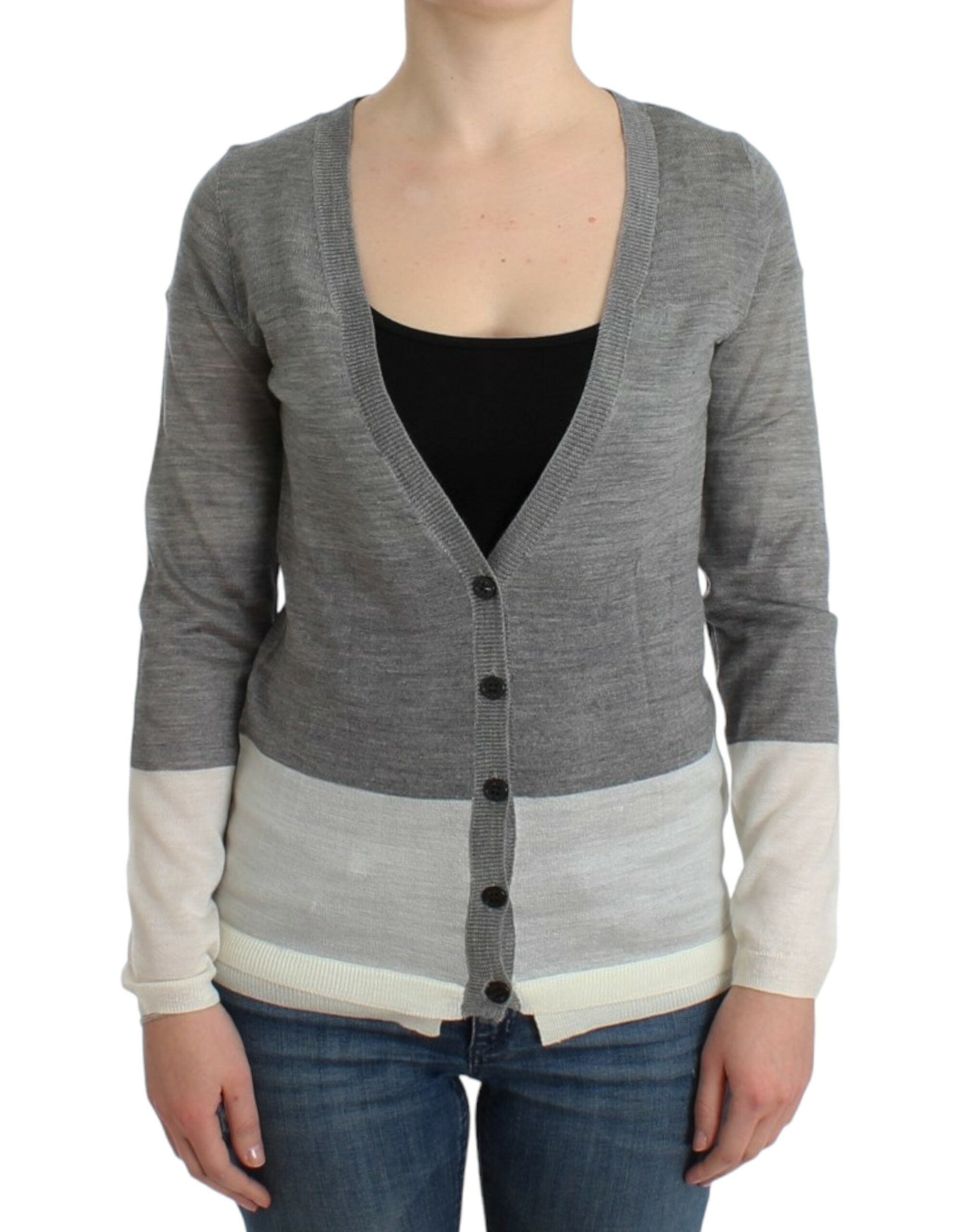 Στολή National Chic Grey Lightweight Cardigan