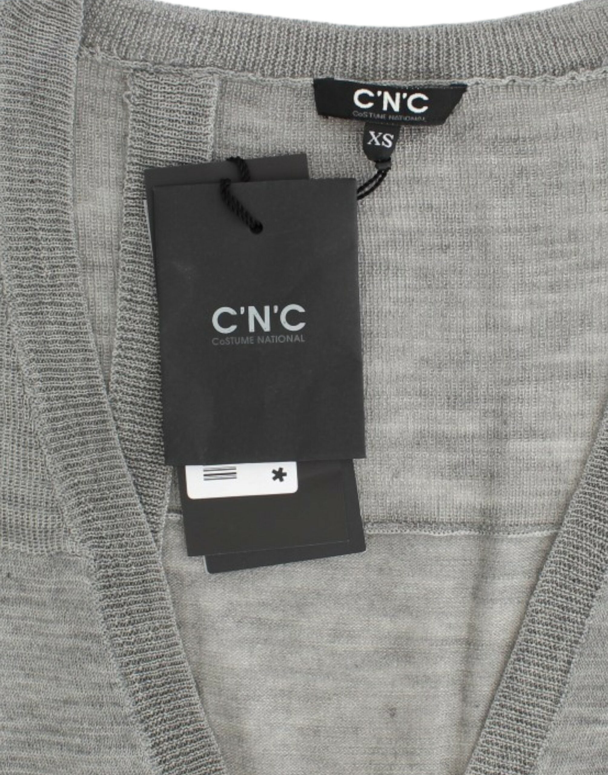 Στολή National Chic Grey Lightweight Cardigan