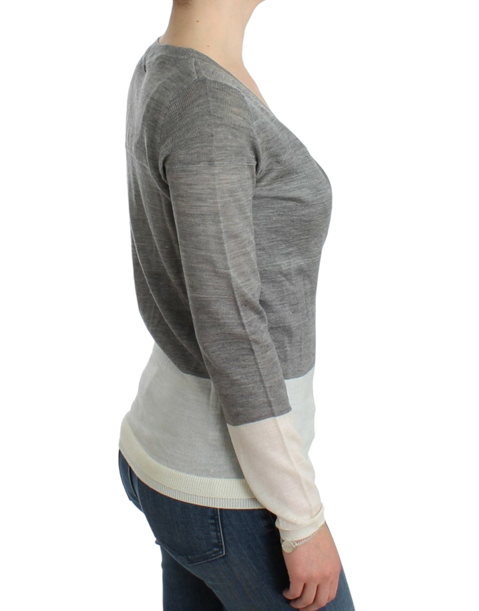 Στολή National Chic Grey Lightweight Cardigan