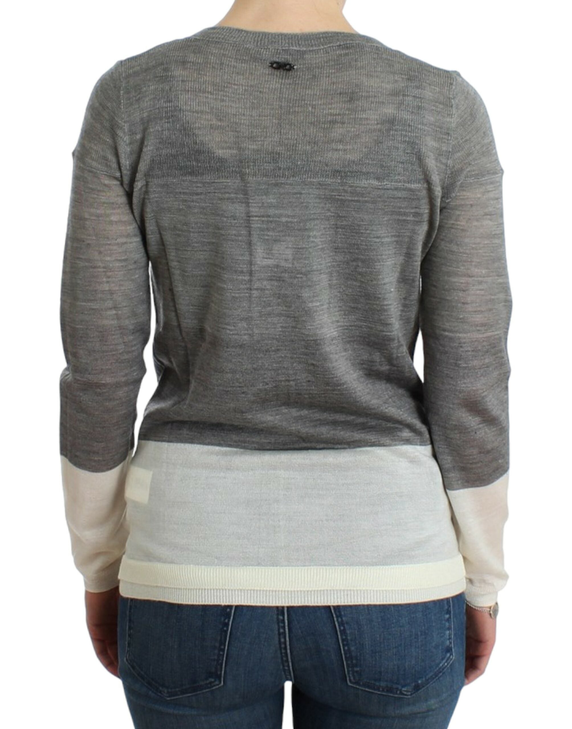 Στολή National Chic Grey Lightweight Cardigan