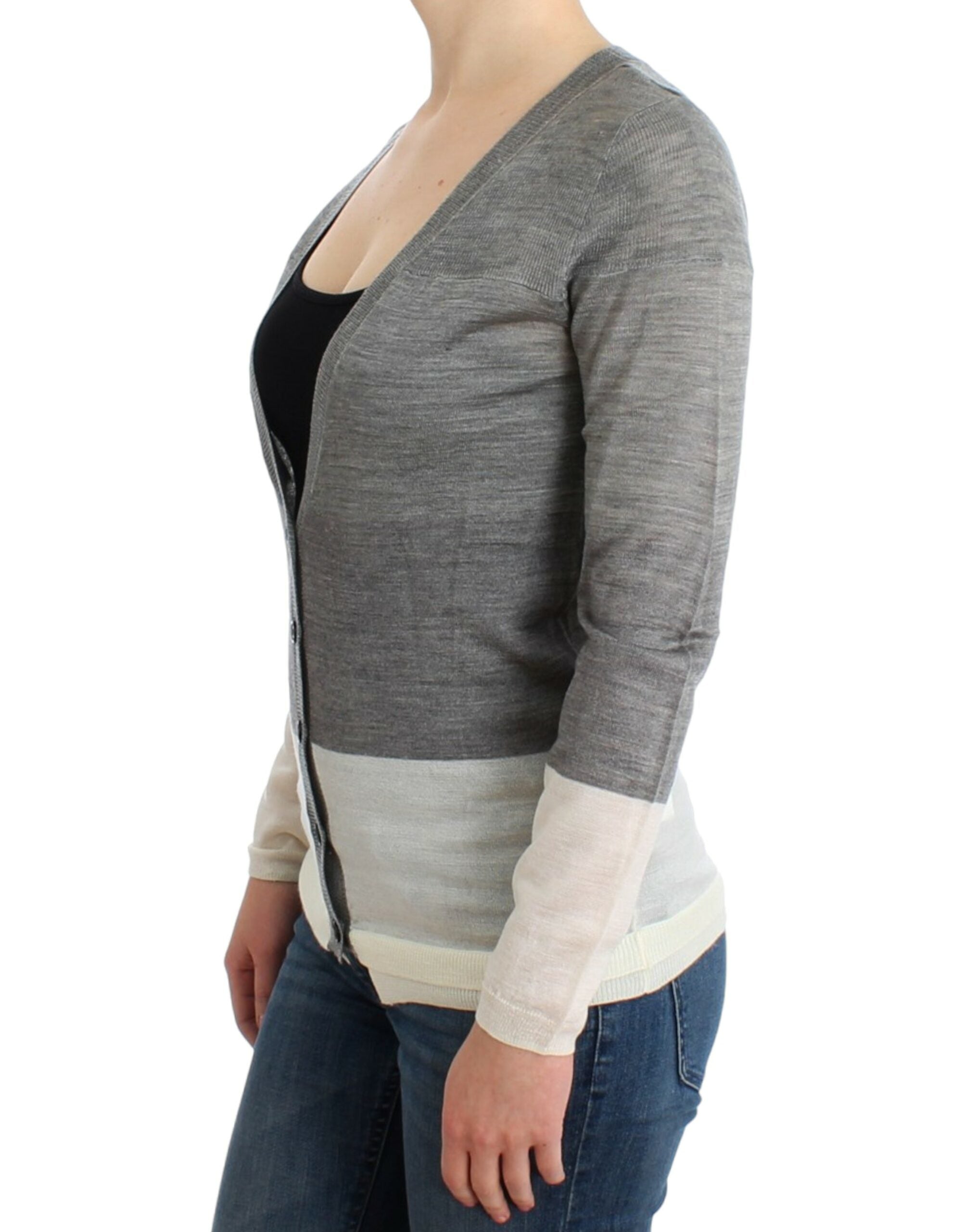 Στολή National Chic Grey Lightweight Cardigan