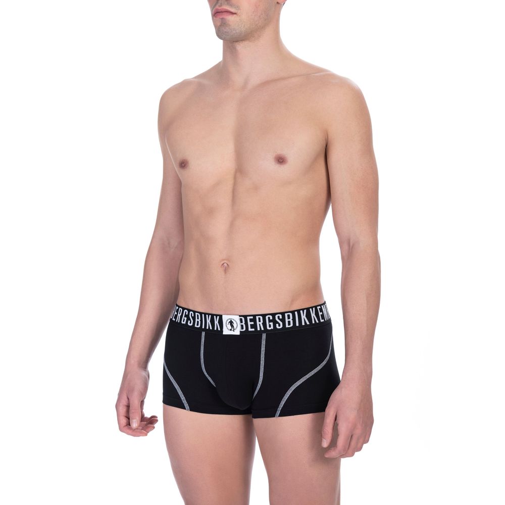 Ανδρικά μπαούλα Bikkembergs Sleek Cotton Blend Twin Pack