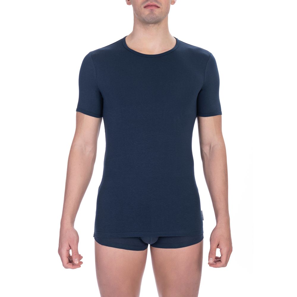 Μπλουζάκια Bikkembergs Essential Crew Neck Cotton Blend